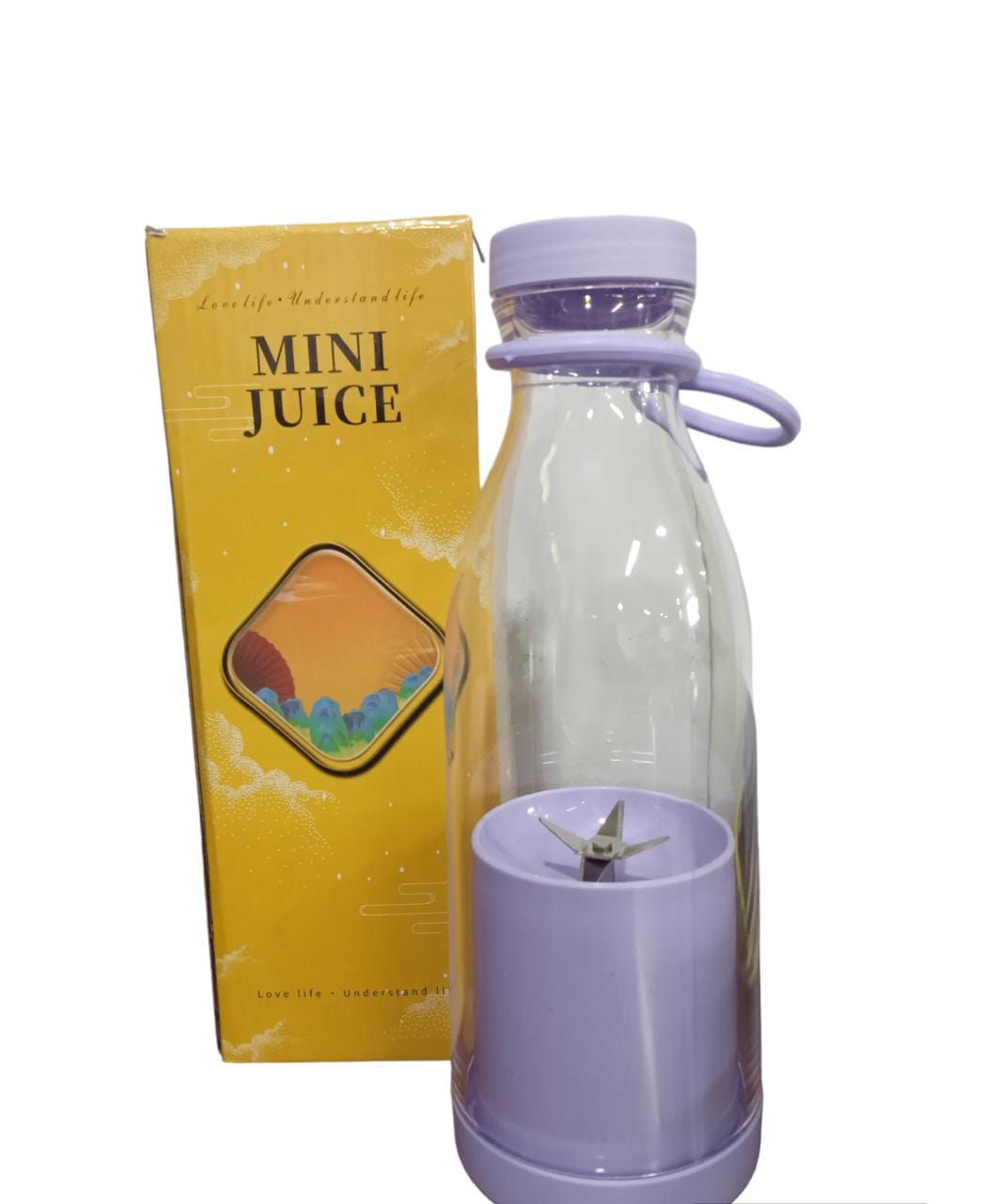 Licuadora reargable portátil para frutas para Frutas – ¡Lleva Salud y Frescura a Donde Vayas! 🍓🍍